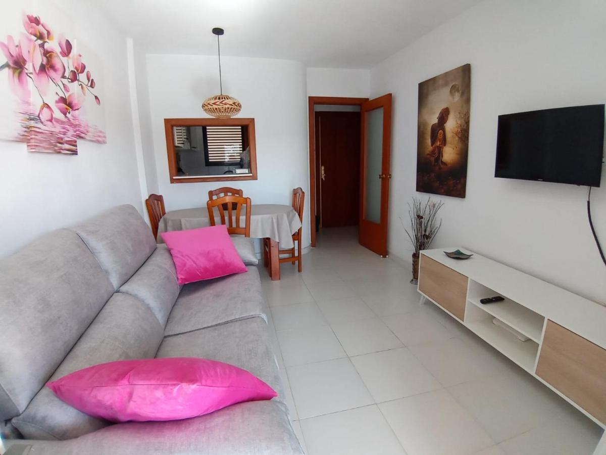 Apartamento En La กาลา เด ฟีเนสตรัต ภายนอก รูปภาพ